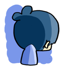 Community with disabilities kun sticker sticker #3300574