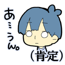 Community with disabilities kun sticker sticker #3300576