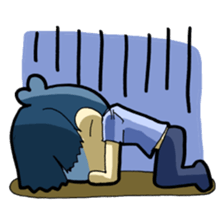 Community with disabilities kun sticker sticker #3300591