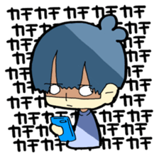 Community with disabilities kun sticker sticker #3300593