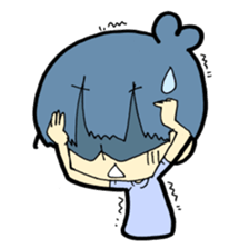 Community with disabilities kun sticker sticker #3300595