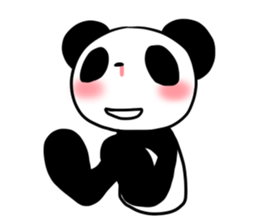 moe! PANDA sticker #3300611