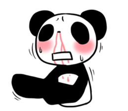 moe! PANDA sticker #3300612