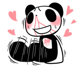 moe! PANDA sticker #3300614