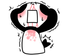 moe! PANDA sticker #3300615