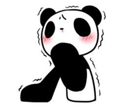 moe! PANDA sticker #3300618