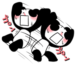 moe! PANDA sticker #3300622