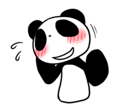 moe! PANDA sticker #3300623