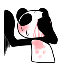 moe! PANDA sticker #3300625