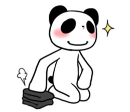 moe! PANDA sticker #3300628