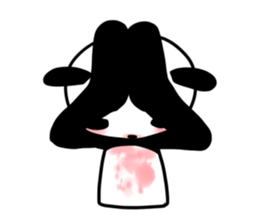 moe! PANDA sticker #3300629