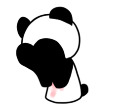 moe! PANDA sticker #3300630