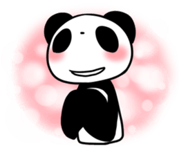 moe! PANDA sticker #3300633