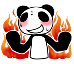 moe! PANDA sticker #3300634