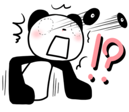 moe! PANDA sticker #3300637