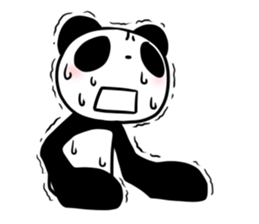 moe! PANDA sticker #3300638