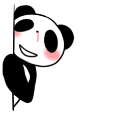 moe! PANDA sticker #3300639