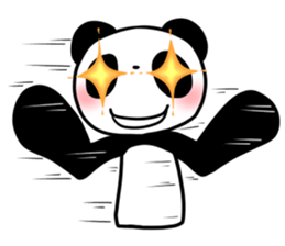 moe! PANDA sticker #3300640