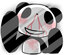 moe! PANDA sticker #3300641