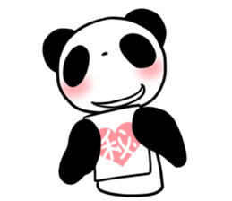 moe! PANDA sticker #3300642