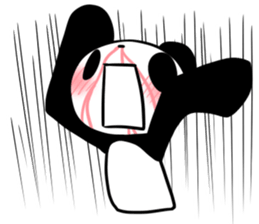 moe! PANDA sticker #3300644