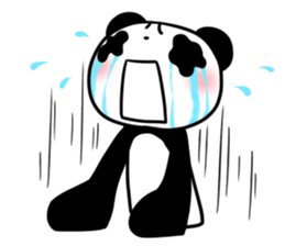 moe! PANDA sticker #3300645
