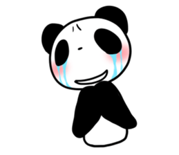 moe! PANDA sticker #3300646