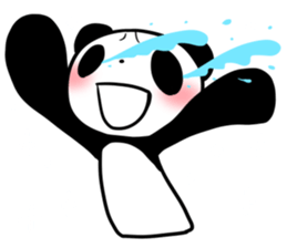 moe! PANDA sticker #3300647