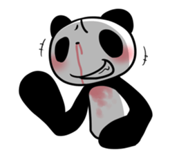 moe! PANDA sticker #3300648