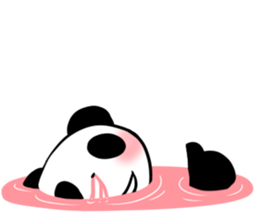 moe! PANDA sticker #3300649