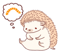 "TAWASHI" The Tiny Hedgehog 2 sticker #3300660
