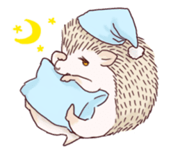"TAWASHI" The Tiny Hedgehog 2 sticker #3300665