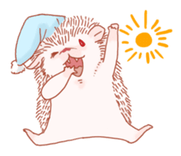 "TAWASHI" The Tiny Hedgehog 2 sticker #3300666