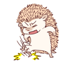 "TAWASHI" The Tiny Hedgehog 2 sticker #3300672