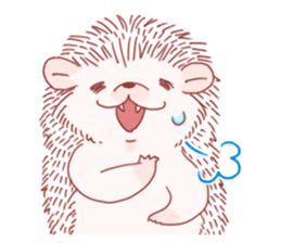 "TAWASHI" The Tiny Hedgehog 2 sticker #3300673