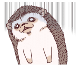 "TAWASHI" The Tiny Hedgehog 2 sticker #3300677