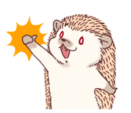 "TAWASHI" The Tiny Hedgehog 2 sticker #3300678