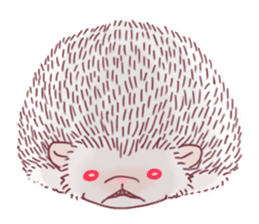 "TAWASHI" The Tiny Hedgehog 2 sticker #3300681