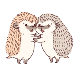 "TAWASHI" The Tiny Hedgehog 2 sticker #3300682