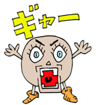 MARU-JIN sticker #3300893