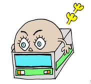 MARU-JIN sticker #3300923