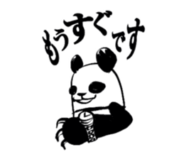 Panda! 2-A hard he sticker #3301211
