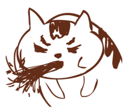 Neko Meshi sticker #3301262
