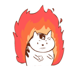 Neko Meshi sticker #3301281