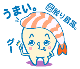 Happy teeth sticker #3301412