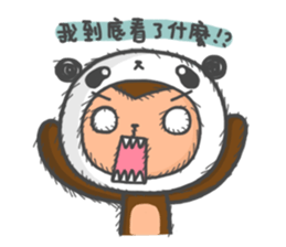 BoBoSARU & NIKUMAN (Daily Life) sticker #3301538