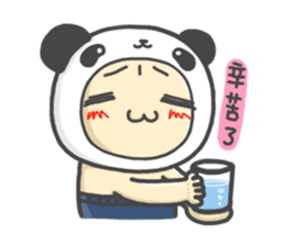 BoBoSARU & NIKUMAN (Daily Life) sticker #3301541