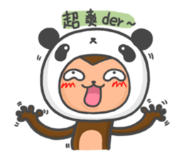 BoBoSARU & NIKUMAN (Daily Life) sticker #3301546