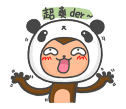 BoBoSARU & NIKUMAN (Daily Life) sticker #3301546