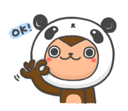 BoBoSARU & NIKUMAN (Daily Life) sticker #3301548